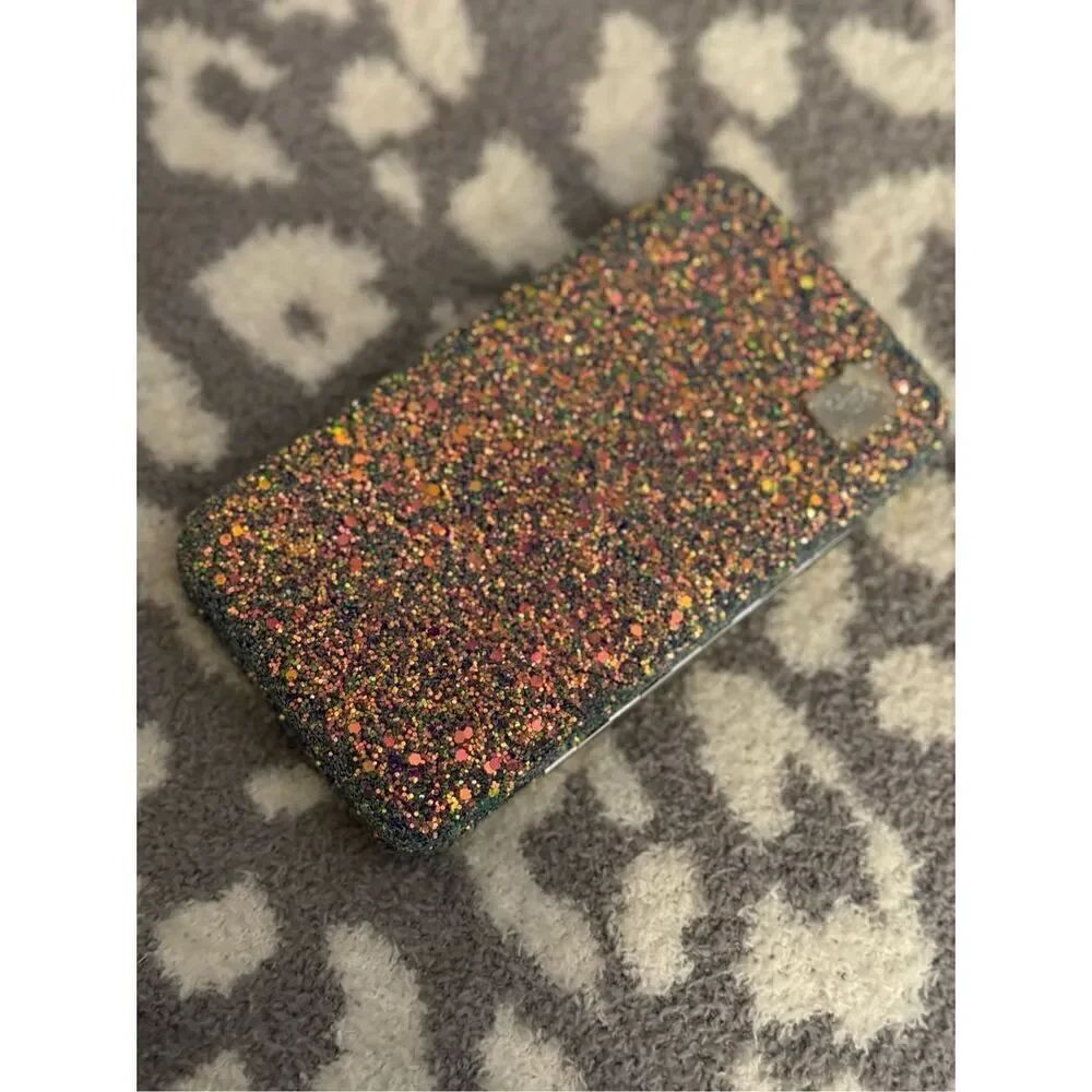It cosmetics chunky cosmic glitter brush case hardcover